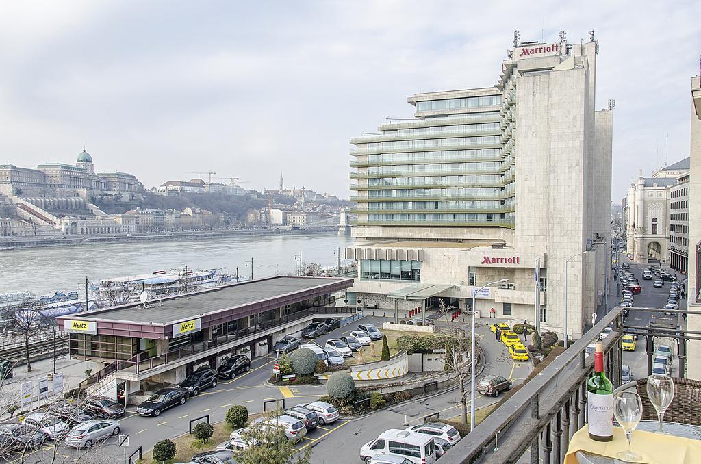 多瑙河佩斯侧公寓 布达佩斯 外观 照片